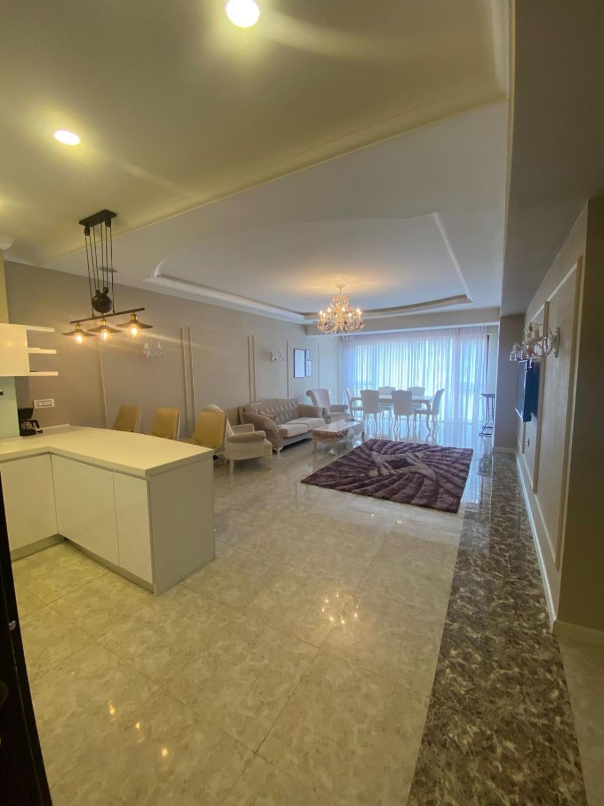 Baku - Park Azure With Sea View Two Bedrooms And One Living Room Exteriör bild