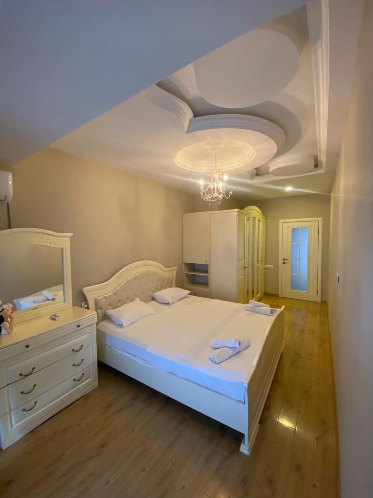 Baku - Park Azure With Sea View Two Bedrooms And One Living Room Exteriör bild