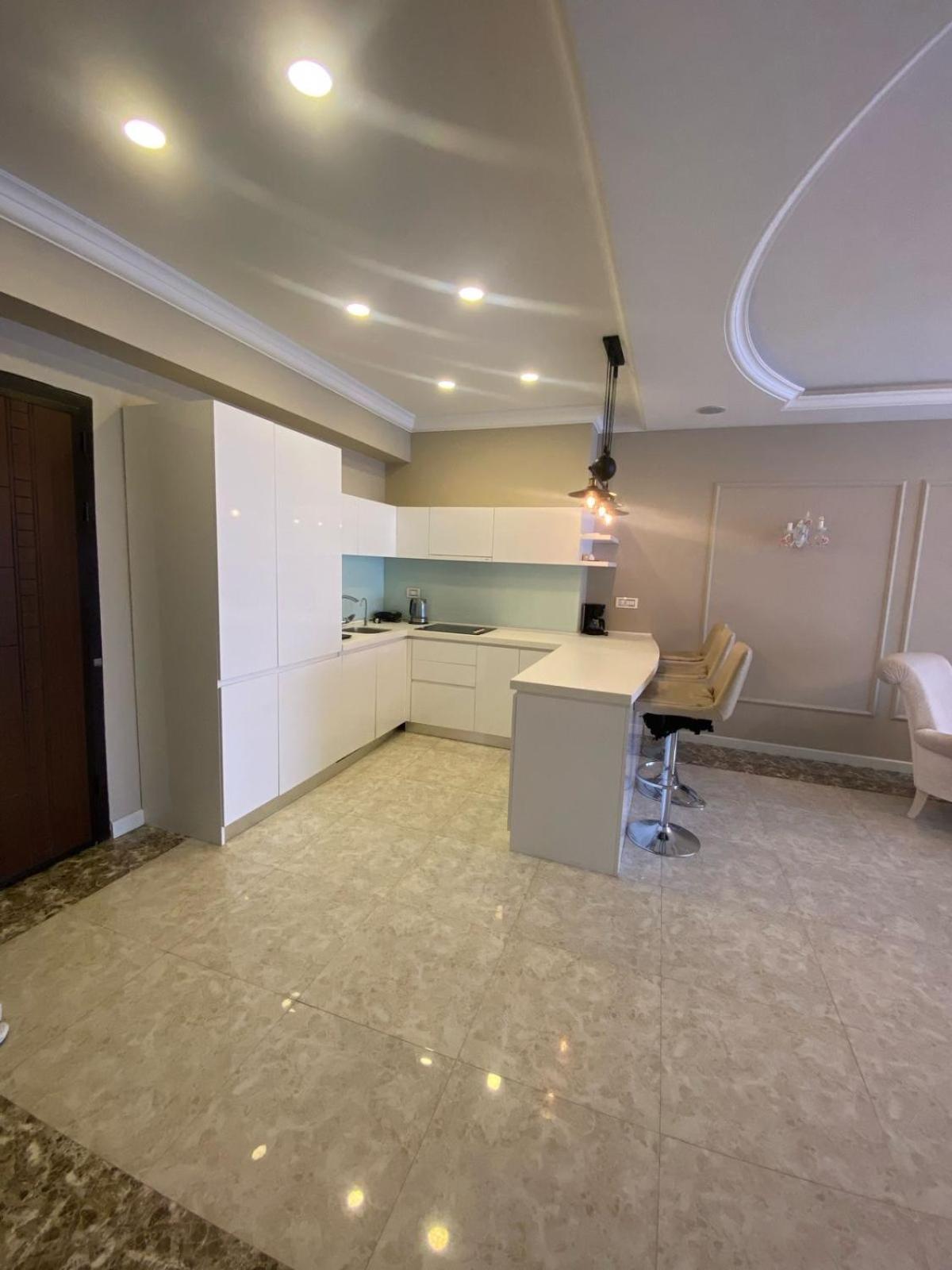 Baku - Park Azure With Sea View Two Bedrooms And One Living Room Exteriör bild