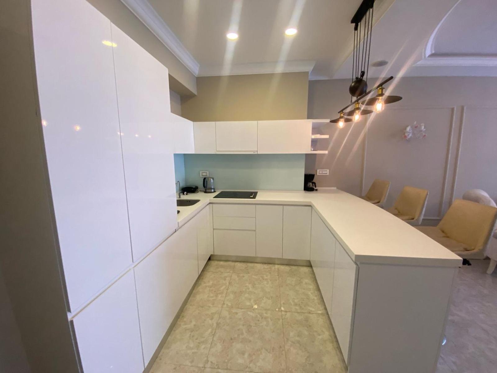 Baku - Park Azure With Sea View Two Bedrooms And One Living Room Exteriör bild
