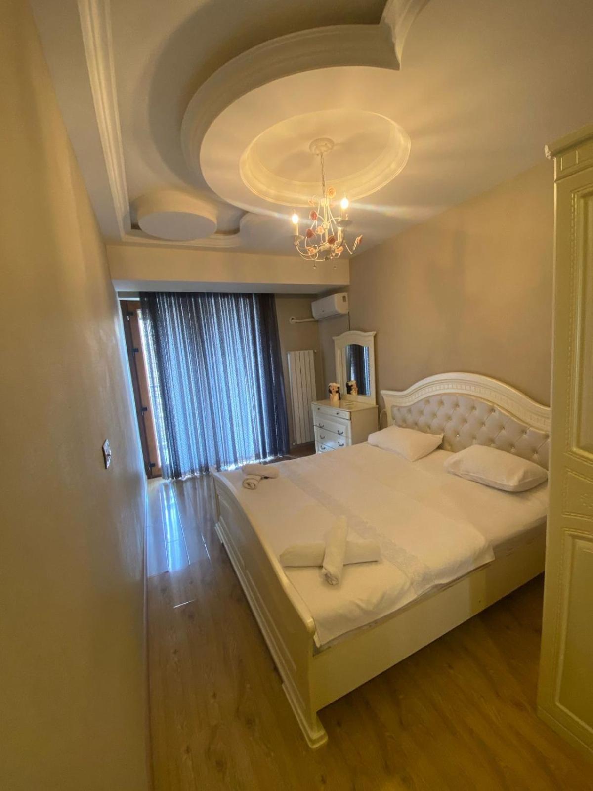 Baku - Park Azure With Sea View Two Bedrooms And One Living Room Exteriör bild